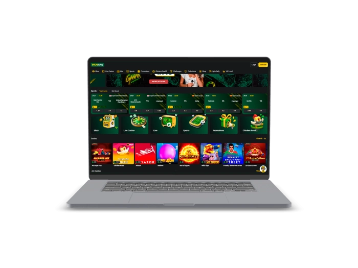 Pampas Desktop History